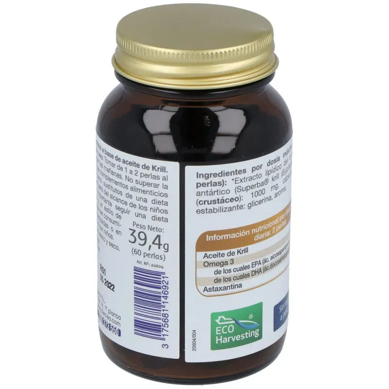 Mega Aceite Krill 60 Cápsulas Dietisa | Farmacia Barata Mega Aceite Krill 60 Cápsulas Dietisa | Farmacia Barata