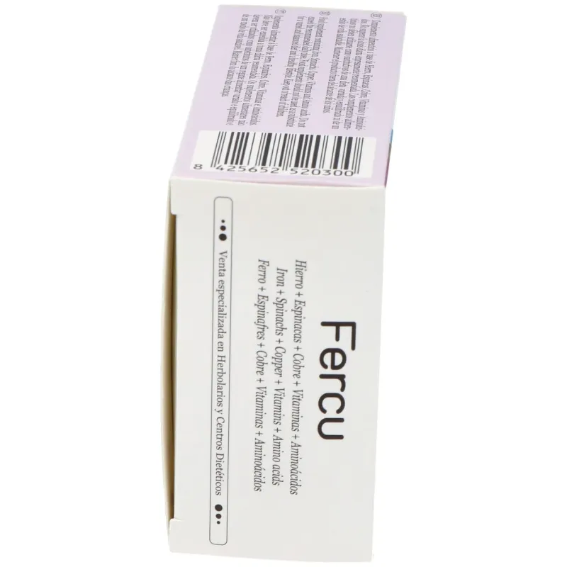 Fercu 60 Cápsulas Novadiet | Farmacia Barata
