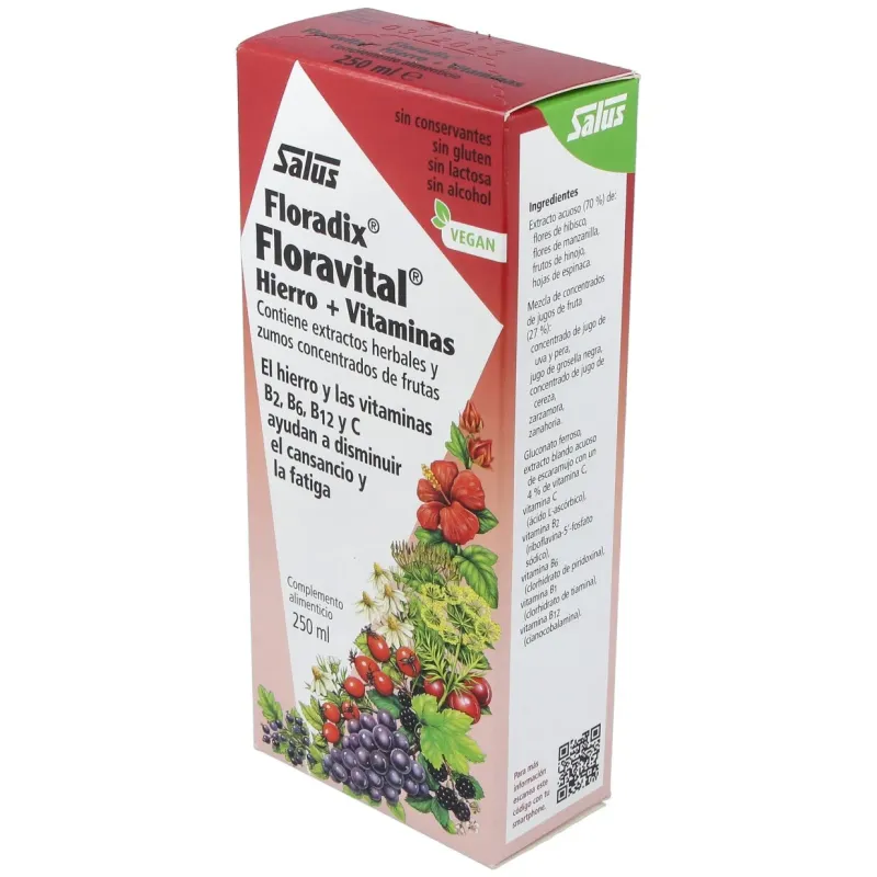 Salus Floravital 250 ml | Farmacia Barata