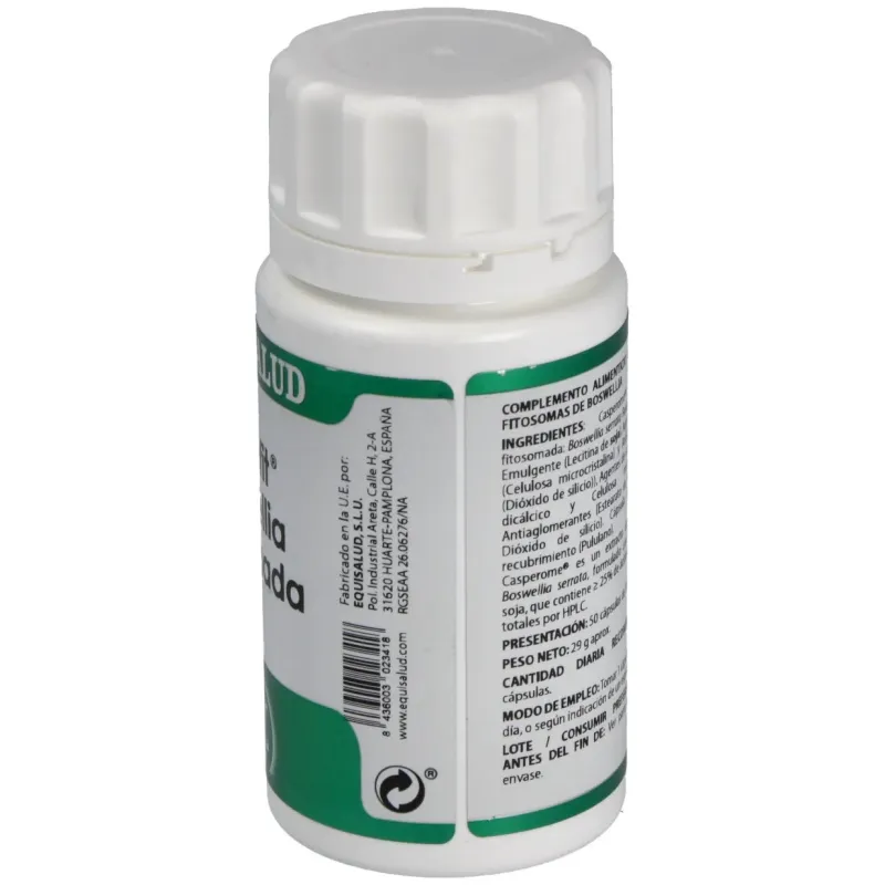 Holofit Boswellia Fitosomada 50 cápsulas | Farmacia Barata Holofit Boswellia Fitosomada 50 cápsulas | Farmacia Barata