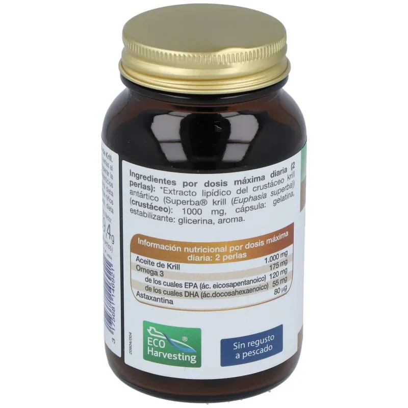 Mega Aceite Krill 60 Cápsulas Dietisa | Farmacia Barata Mega Aceite Krill 60 Cápsulas Dietisa | Farmacia Barata