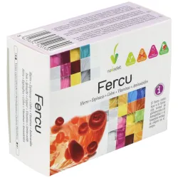 Fercu 60 Cápsulas Novadiet | Farmacia Barata