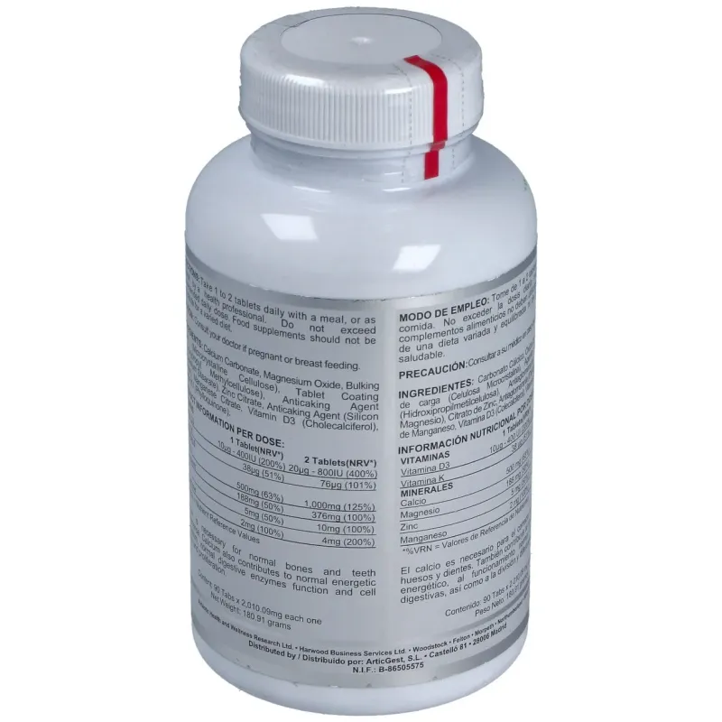Airbiotic Calcio AB Complex | Farmacia Barata
