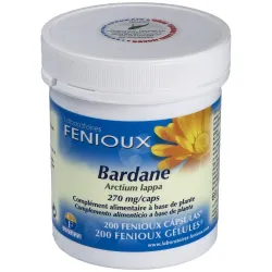 Fenioux - Bardana, 200 Cápsulas