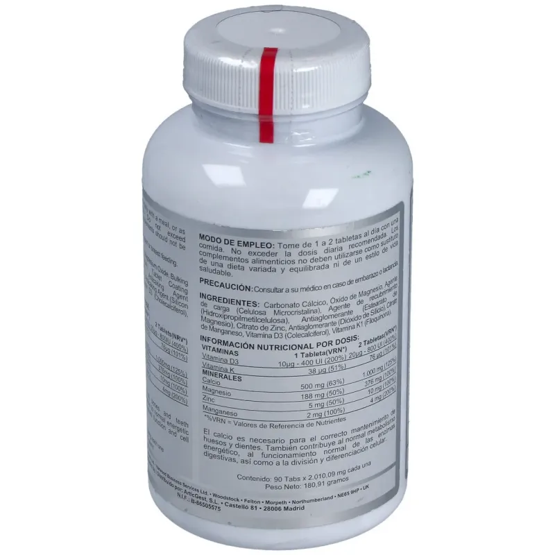 Airbiotic Calcio AB Complex | Farmacia Barata