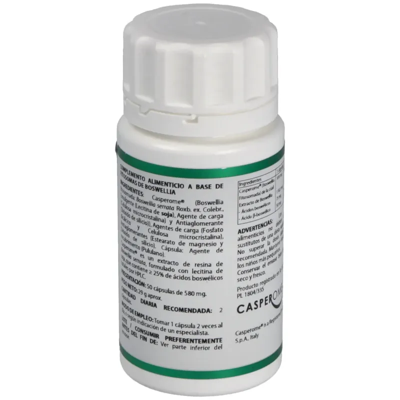 Holofit Boswellia Fitosomada 50 cápsulas | Farmacia Barata Holofit Boswellia Fitosomada 50 cápsulas | Farmacia Barata