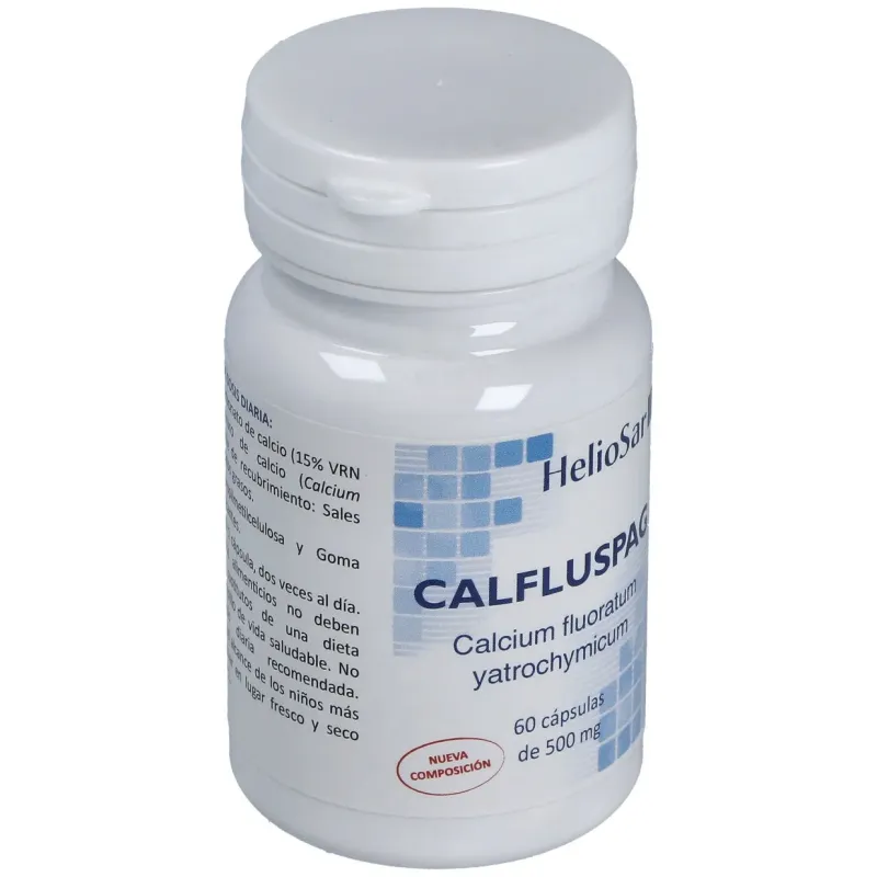 Heliosar Calfluspag Calcium Fluoratum | Farmacia Barata Heliosar Calfluspag Calcium Fluoratum | Farmacia Barata