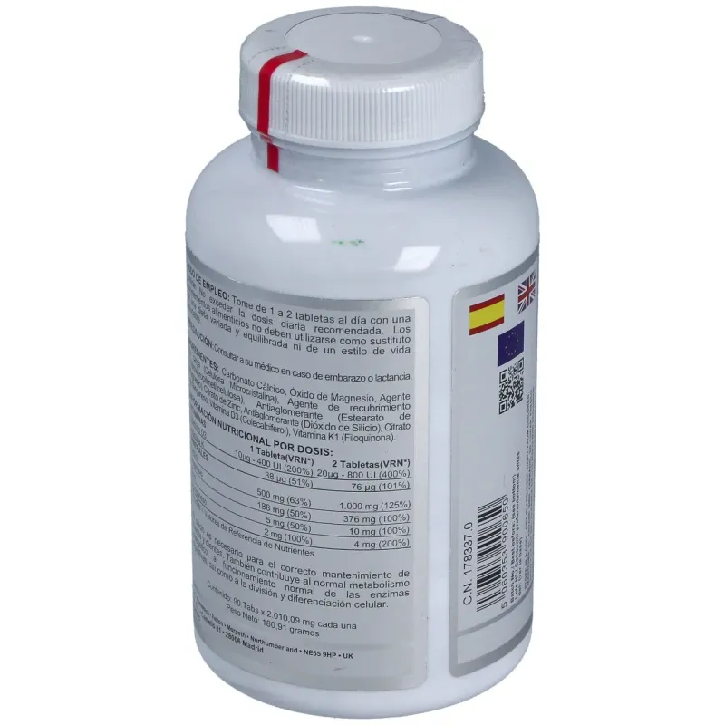 Airbiotic Calcio AB Complex | Farmacia Barata