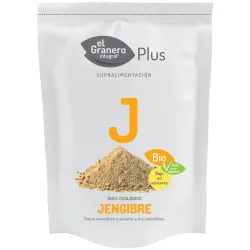 El Granero Jengibre Polvo Bio, 150 gr