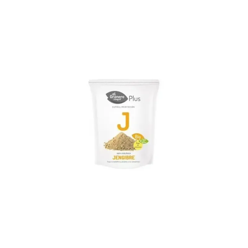 El Granero Jengibre Polvo Bio 150 g | Farmacia Barata El Granero Jengibre Polvo Bio 150 g | Farmacia Barata