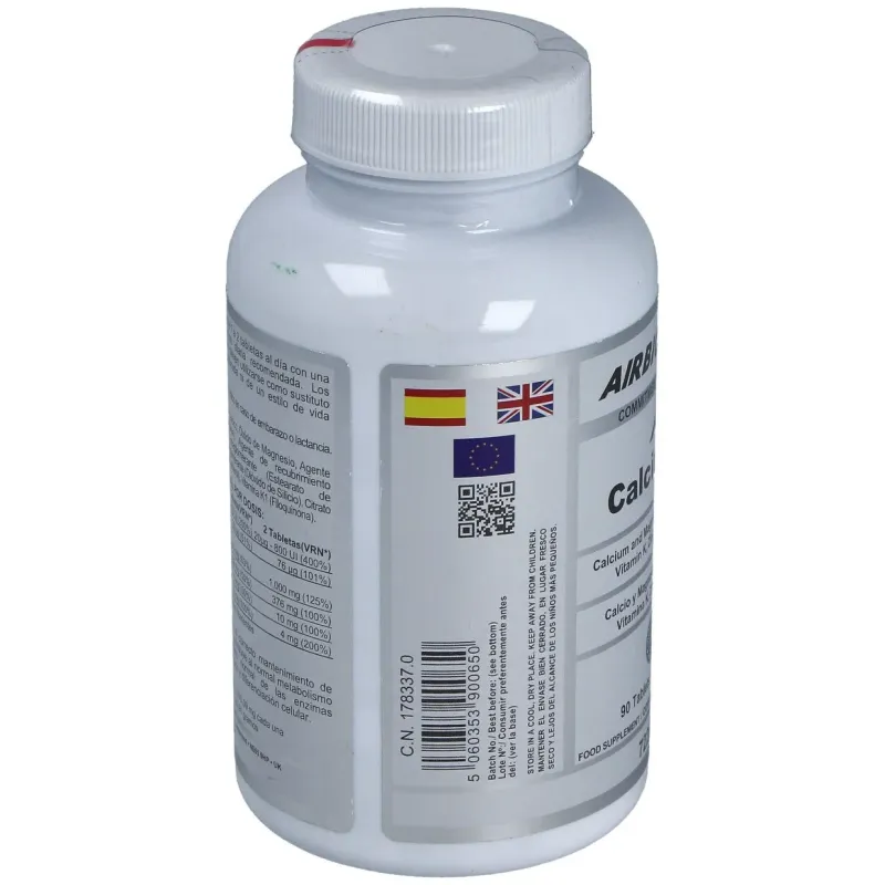 Airbiotic Calcio AB Complex | Farmacia Barata