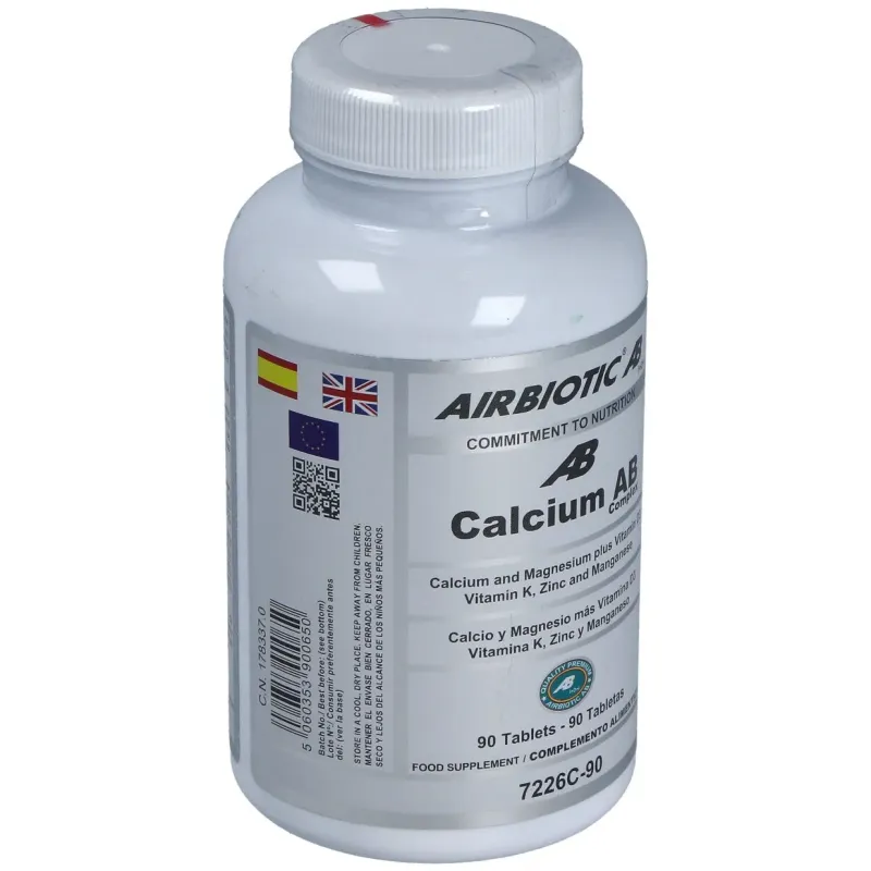 Airbiotic Calcio AB Complex | Farmacia Barata