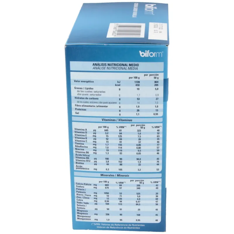 Biform Natillas Vainilla 6 Sobres | Farmacia Barata Biform Natillas Vainilla 6 Sobres | Farmacia Barata