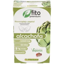 Pinisan Fitopremium Alcachofa, 30 Cápsulas