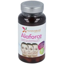 Mundo Natural Alaforce, 60 cápsulas.