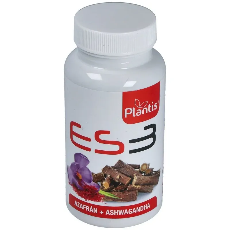 Es3 Azafrán y Ashwagandha | Farmacia Barata