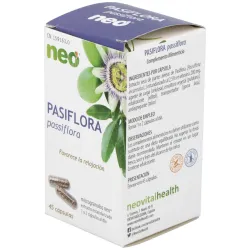 Pasiflora Microgranulos Neo 45 Cápsulas | Farmacia Barata Pasiflora Microgranulos Neo 45 Cápsulas | Farmacia Barata