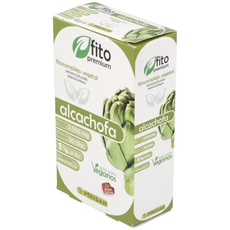Fitopremium Alcachofa 30 Cápsulas | Farmacia Barata