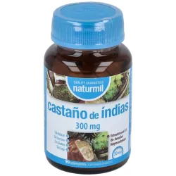 Naturmil Castaño de Indias, 90 comprimidos de 300 mg