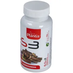 Es3 Azafrán y Ashwagandha | Farmacia Barata