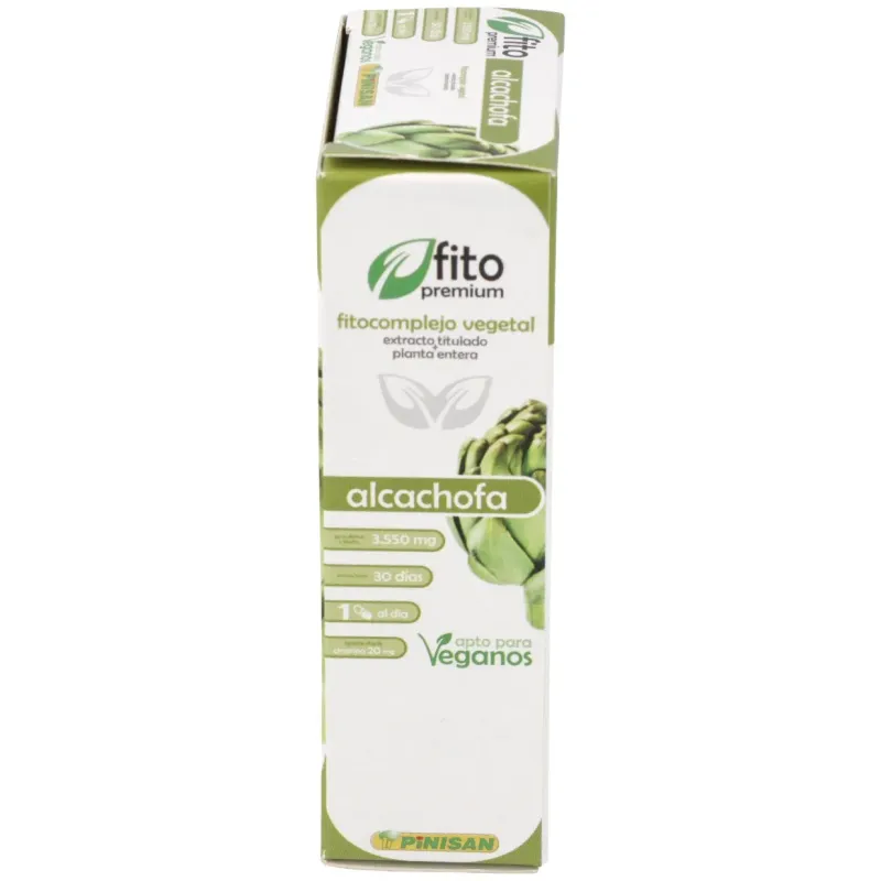 Fitopremium Alcachofa 30 Cápsulas | Farmacia Barata