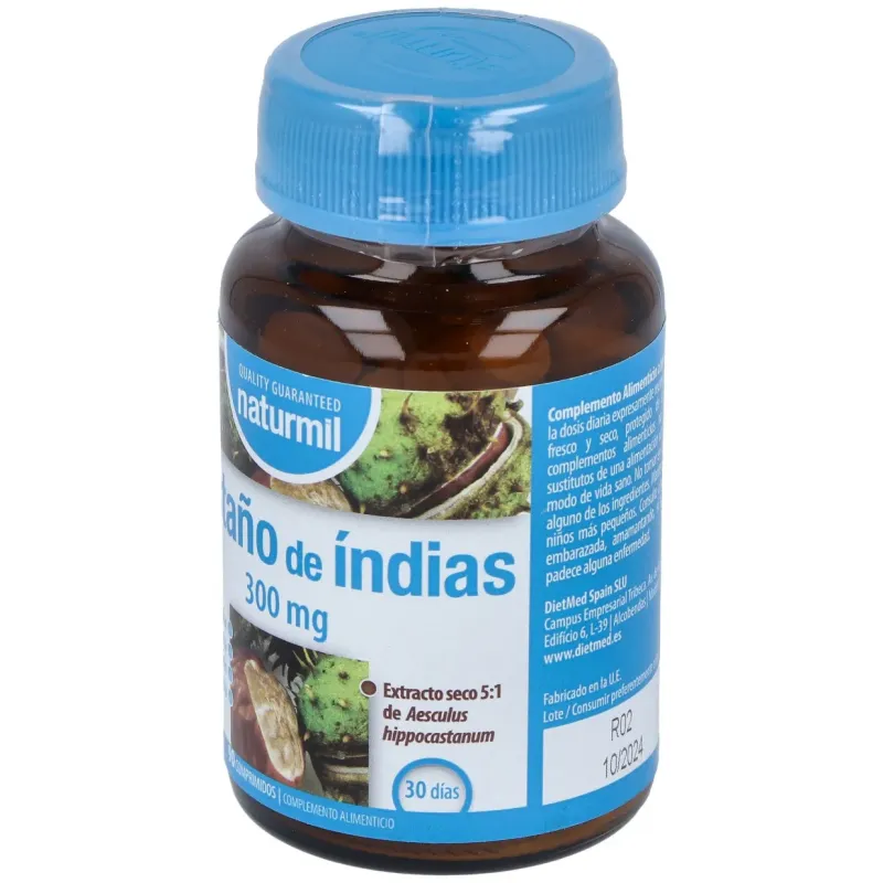 Naturmil Castaño de Indias | Farmacia Barata Naturmil Castaño de Indias | Farmacia Barata