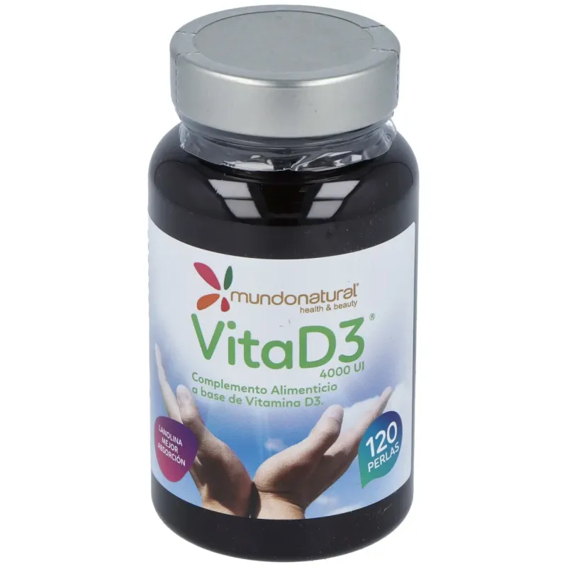 Vitamina D3 4000 UI 120 Cápsulas | Farmacia Barata Vitamina D3 4000 UI 120 Cápsulas | Farmacia Barata