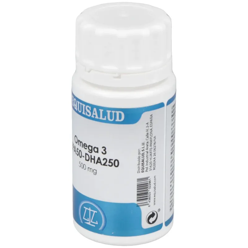Omega 3 DHA 500 mg 60 Perlas | Farmacia Barata