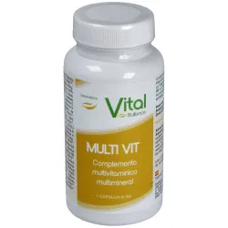 Vital Ballance Multivit, 60 cápsulas