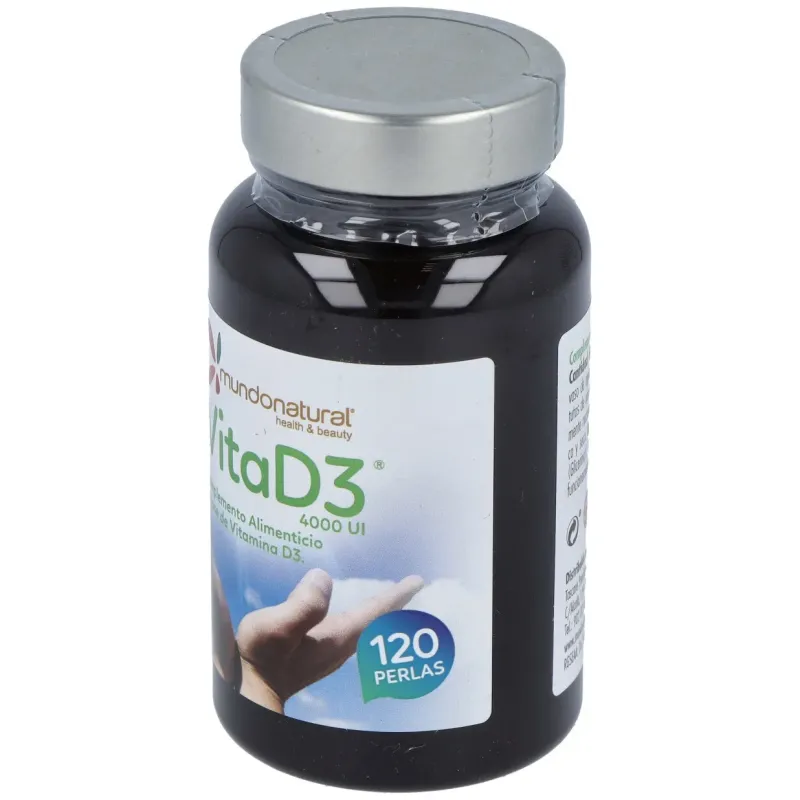 Vitamina D3 4000 UI 120 Cápsulas | Farmacia Barata Vitamina D3 4000 UI 120 Cápsulas | Farmacia Barata
