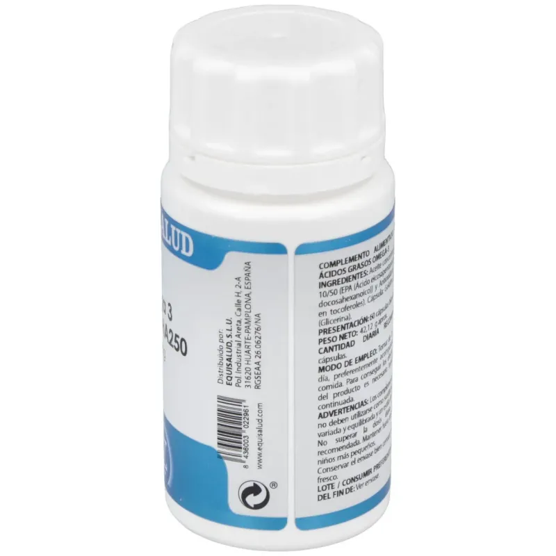 Omega 3 DHA 500 mg 60 Perlas | Farmacia Barata