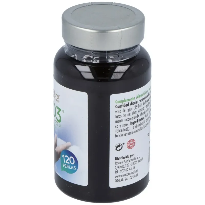 Vitamina D3 4000 UI 120 Cápsulas | Farmacia Barata Vitamina D3 4000 UI 120 Cápsulas | Farmacia Barata