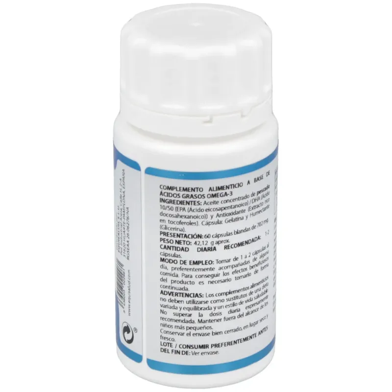 Omega 3 DHA 500 mg 60 Perlas | Farmacia Barata