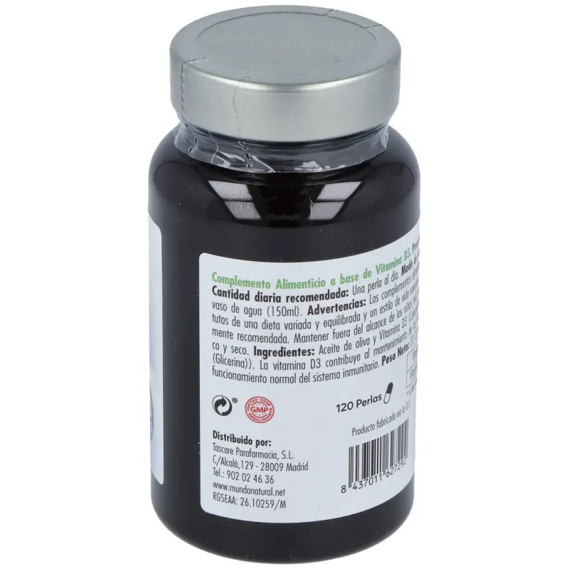 Vitamina D3 4000 UI 120 Cápsulas | Farmacia Barata Vitamina D3 4000 UI 120 Cápsulas | Farmacia Barata