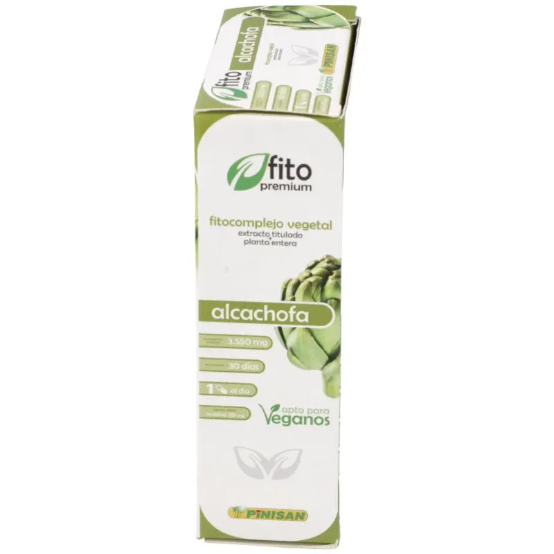 Fitopremium Alcachofa 30 Cápsulas | Farmacia Barata