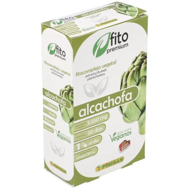 Fitopremium Alcachofa 30 Cápsulas | Farmacia Barata