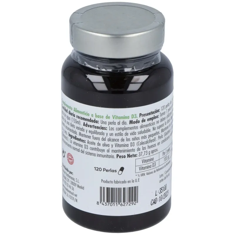 Vitamina D3 4000 UI 120 Cápsulas | Farmacia Barata Vitamina D3 4000 UI 120 Cápsulas | Farmacia Barata
