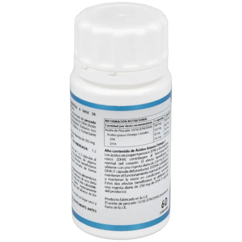 Omega 3 DHA 500 mg 60 Perlas | Farmacia Barata