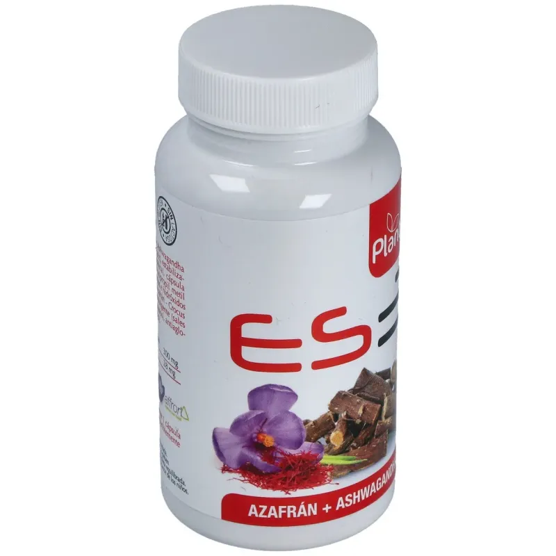 Es3 Azafrán y Ashwagandha | Farmacia Barata