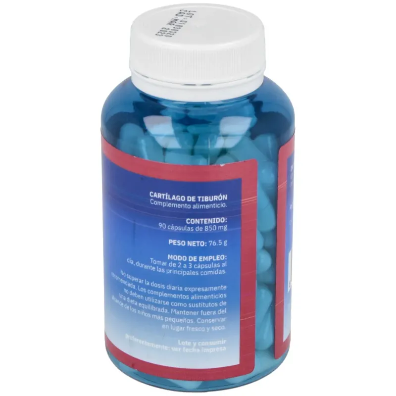 Montstar Cartílago de Tiburón 90 Cápsulas | Farmacia Barata