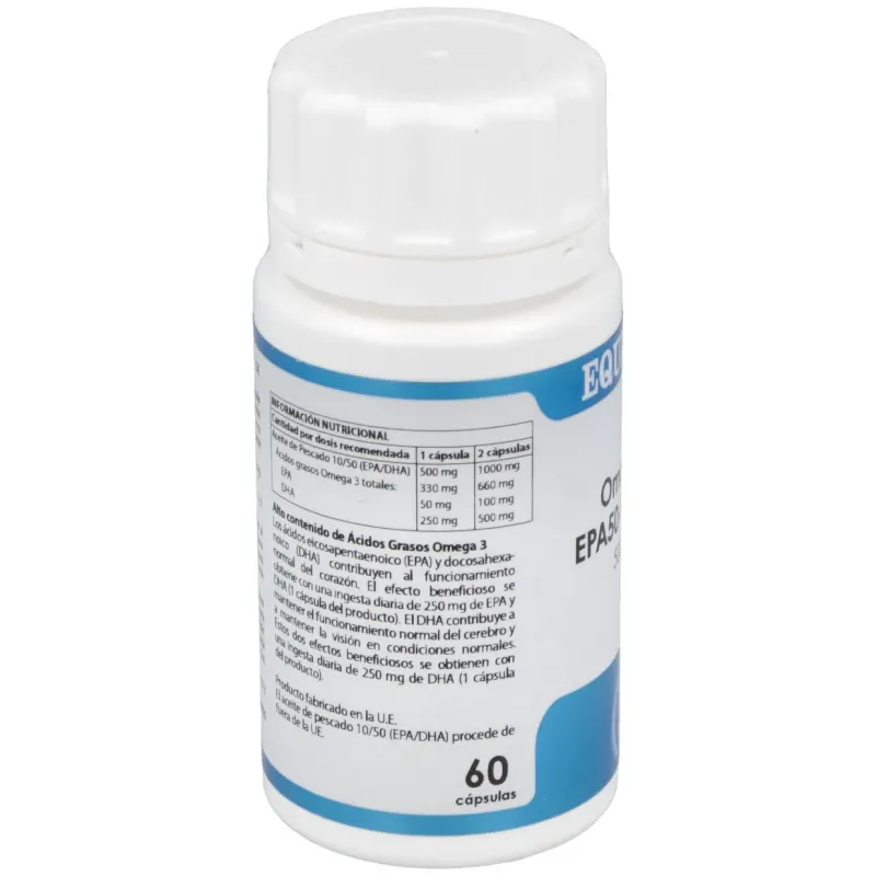 Omega 3 DHA 500 mg 60 Perlas | Farmacia Barata