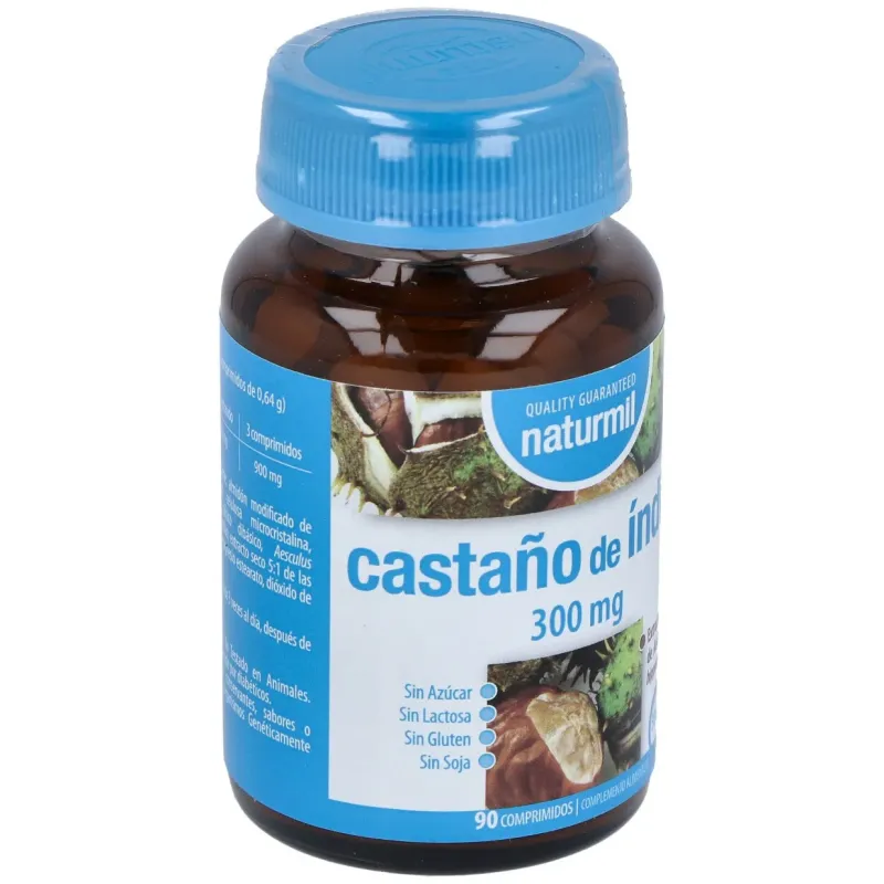 Naturmil Castaño de Indias | Farmacia Barata Naturmil Castaño de Indias | Farmacia Barata