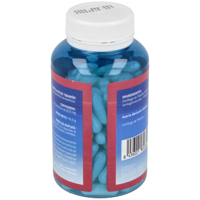 Montstar Cartílago de Tiburón 90 Cápsulas | Farmacia Barata