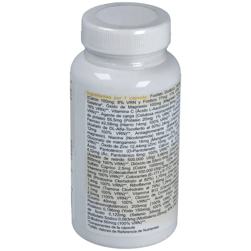 Vital Ballance Multivit 60 Cápsulas | Farmacia Barata Vital Ballance Multivit 60 Cápsulas | Farmacia Barata