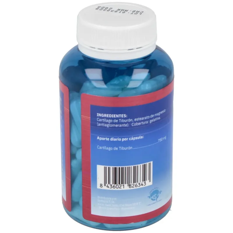 Montstar Cartílago de Tiburón 90 Cápsulas | Farmacia Barata