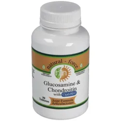 Nutri-Force Glucosamina + Condroitin + Msm, 90 comprimidos