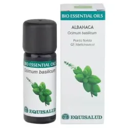 Equisalud Bio Essential Oils Albahaca, Aceite Esencial 10 ml.