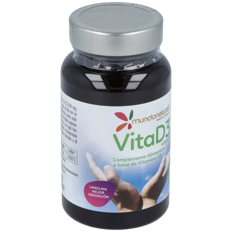 Vitamina D3 4000 UI 120 Cápsulas | Farmacia Barata Vitamina D3 4000 UI 120 Cápsulas | Farmacia Barata