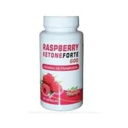 Plantapol Ketone Raspberry Forte, 60 cápsulas de 600mg.