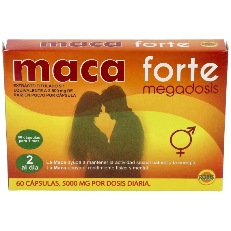Maca Forte 60 Cápsulas | Farmacia Barata Maca Forte 60 Cápsulas | Farmacia Barata